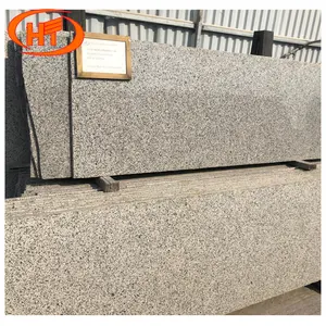 अपराजेय रसोई Countertop सीढ़ी टाइल ग्रेनाइट क्रीम रंग पत्थर की पटिया से 2cm मोटाई उच्च गुणवत्ता Vietnamstone
