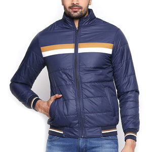 Design personnalisé Nouveaux blousons en tullus pour hommes Veste gonflés à pouvoir de remplissage Veste gonflée matelassée à l'intérieur Veste gonflée à design personnalisé vente en gros - Product Image 1