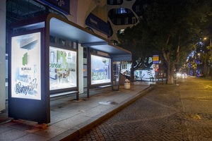 Tùy Chỉnh Hiện Đại Nhôm Xe Buýt Nơi Trú Ẩn Mới LED Hình Chữ Nhật Hình Dạng Quảng Cáo Lightbox Xe Buýt Dừng Acrylic Glass Bảng Điều Chỉnh Cho Sử Dụng Ngoài Trời - Product Image 5