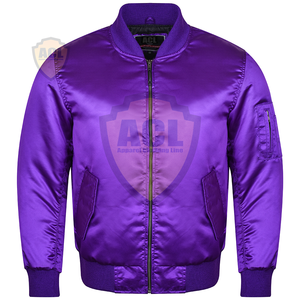 Chaqueta de invierno a prueba de viento para hombre, Cazadora bomber personalizada de nuevo diseño, de alta calidad, en el último color, venta al por mayor - Product Image 1
