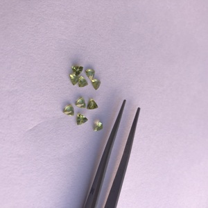 Piedras preciosas de 6mm para ewelry, piedras preciosas de eridot rillon UT oose - Product Image 2