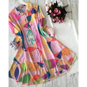 Nouveau Festival attrayant porter coton rayonne imprimé haut avec Palazzo filles indiennes prêt à l'emploi pas cher bas prix en gros Surat Alphanumero - Product Image 1