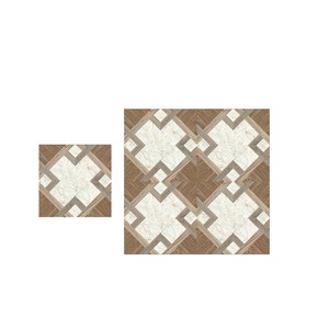 Carrelage de salle de bain cuisine Carrelage de sol gris moderne 40x40cm - Product Image 5