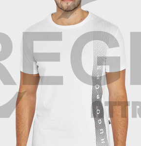 Camiseta de algodón y LICRA para hombres, camisa masculina de manga larga con Logo impreso personalizado bordado, informal JIN, cantidad lisa, 2021 - Product Image 3