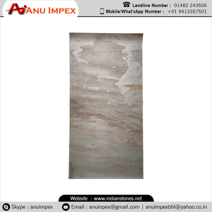 Hoja de chapa marrón, piedra no antiácido - Product Image 2