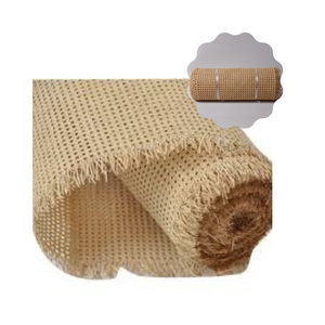 High Quality Rattan Cane Webbing - Natural <b>Mesh</b> Square Rattan Webbing - Rattan <b>Basket</b> 99 Gold Data - Product Image 1