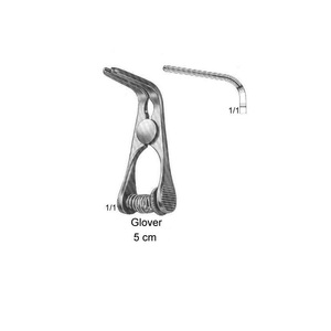 <span class=keywords><strong>Glover</strong></span> satinsky atrauma Bulldog kẹp kẹp 5cm tim mạch dụng cụ phẫu thuật Đức chất lượng thép không gỉ mahersi - Product Image 1