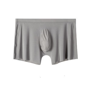Ropa interior de seda de hielo para hombre, ropa interior de corte tridimensional 3D, de fábrica, de una pieza - Product Image 2