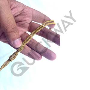 Venta al por mayor personalizado todos los diseños mejor calidad alta calidad Ceremonial Bullion Cap Cord 2025 - Product Image 1