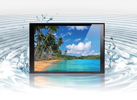 Open Frame Monitor LCD TFT Display Kapazitiver Touchscreen für Geldautomaten