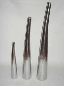 Hot Aluminium Antique Nickel Pilier Exclusif Fleur Vase Maison Intérieur et Extérieur Vases Décoratifs Offre Spéciale Maison Vases De Mariage - Product Image 6