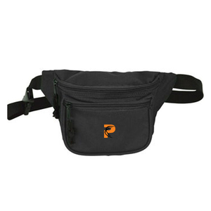 Riñonera deportiva unisex con logotipo personalizado, cinturón ajustable de moda, bolso de cintura, bajo pedido mínimo, venta al por mayor - Product Image 1