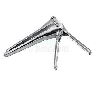 Spéculum vaginal manuel en acier inoxydable pour examen vaginal, réutilisable, léger, instrument médical, vente en gros - Product Image 1