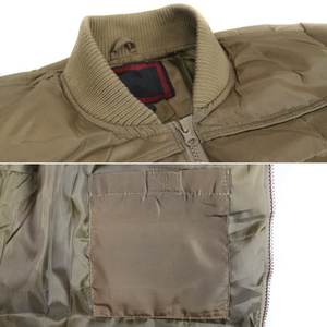 เสื้อกันหนาวผ้าฝ้ายมีฮู้ด,เสื้อโค้ทขนเป็ดผ้าไนลอนแฟชั่นดีไซน์ทันสมัยมีฮู้ดสำหรับฤดูหนาว - Product Image 6