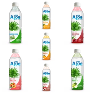 Jus d'aloe vera 500 ml en bouteille PET, prix usine, OEM, ODM, étiquette privée - ÉCHANTILLON GRATUIT - Product Image 5