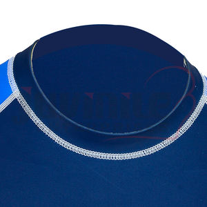 Premium poliéster Spandex manga larga personalizado transpirable MMA Rash Guard sublimación impresa Fitness MMA Rash Guards para hombres - Product Image 2