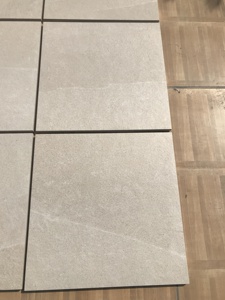 Xuất Khẩu Chất Lượng Heavy Duty 600X600 Mét 24X24 Chống Trượt Sân Sau 20 Mét R11 Khắc Phục Ngoài Trời Sứ Cát Đá Màu Be Gạch Lát Sàn - Product Image 3