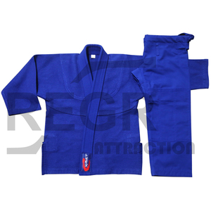 Uniforme personnalisé Jiu Jitsu, tissu de qualité supérieure, 100% coton, tissu pré-coupé, kimono jiu jitsu, vente en gros - Product Image 1