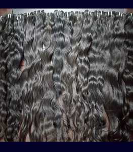 % 100ดิบที่ยังไม่ได้มนุษย์ผมทั้งหมด Cuticles ชิดผมหนาสุขภาพปลายในราคาขายส่งโรงงาน - Product Image 3