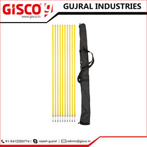 Bastones de eslalon de entrenamiento de agilidad ajustables para deportes - Product Image 4