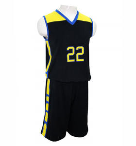 <b>Men's</b> Breathable Quick Dry Anti-Bacterial Basketball Uniform Set Custom OEM Sublimation Jersey <b>Crop</b> Tank <b>Top</b> Plus Size Available - Product Image 1