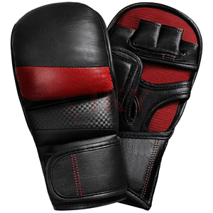 Wholesale Adults MMA Training Gloves Custom logo <b>Finger</b> <b>Cover</b> Mma Gloves - Product Image 1
