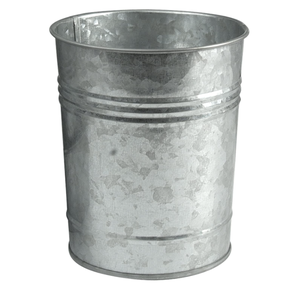 Galvanized Picnic Caddy & Planter Set - Product Image 1