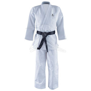 Uniforme de Judo de algodón 100% de alta calidad hecho a medida para artes marciales a un precio razonable - Product Image 1
