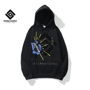 Hooded Sweater Mannen En Vrouwen Oversize Stranger Dingen Losse Hoody Streetwear Hoodies