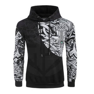 Sweat à capuche pour hommes, à fermeture éclair, Logo personnalisé pour hommes Tech, vente en gros - Product Image 1