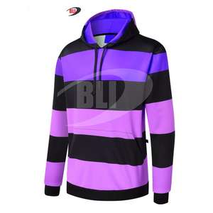 เสื้อฮู้ดสวมหัวสำหรับผู้ชายโพลีเอสเตอร์100% ดีไซน์ใหม่ล่าสุด2026 - Product Image 2