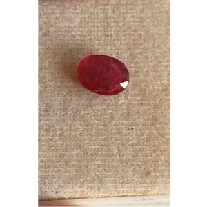 Chất Lượng Tuyệt Vời Tự Nhiên Của Ruby Hình Bầu Dục Cắt 11.0*9.0 Mm Không Làm Nóng & Không Được Điều Trị Với IGI Giấy Chứng Nhận Cho Đồ Trang Sức Mỹ - Product Image 2