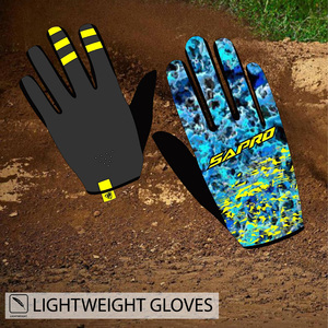 Gants de course MX personnalisés unisexes pour motocyclistes, cyclistes, motocross, VTT, BMX, descente, VTT tout-terrain, fabricant de gants - Product Image 6
