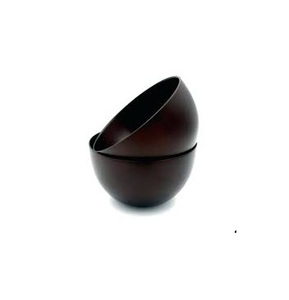โบราณสีดำไม้ชามเสิร์ฟสำหรับโรงแรมร้านอาหารร้อนขายเข้ามาใหม่ - Product Image 1