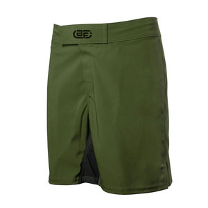 Pantalones Cortos de Verano de Poliéster/Spandex de Secado Rápido con Logotipo Personalizado de Alta Calidad para Boxeo y Artes Marciales, Marca Bee Free International para Hombre - Product Image 3
