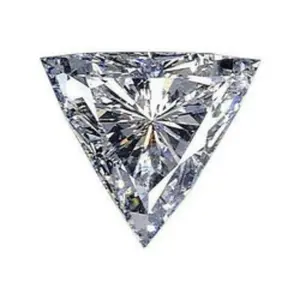 CVD 다이아몬드 화이트 0.40 0.49 캐럿 크기 느슨한 광택 대 순도 멋진 모양 실험실 성장 다이아몬드 보석