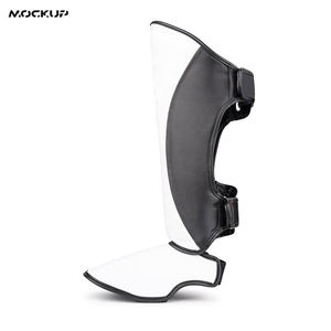 Espinillera MMA de diferentes colores, Impresión de logotipo personalizado, peso ligero, precio barato, novedad de 2022 - Product Image 2