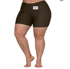 Short de bain en spandex pour femmes, grande taille, culotte de plage, bas de bain, leggings, offre spéciale, ample, 2020 - Product Image 1
