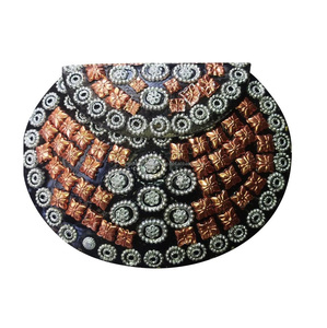 Guru Kirpa Export House offre bohème métal sac à main cadre perle pochette de luxe mariage pochette chaînes en gros sac à main - Product Image 4