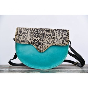 Véritable peau de vache en cuir véritable sac à main bandoulière sac à bandoulière élégant vente chaude cheveux sur cacher fourrure épaule sac à bandoulière pour les femmes - Product Image 2