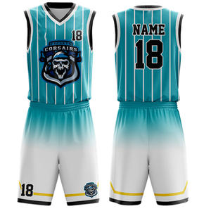 Uniforme de Baloncesto Personalizado de la Mejor Calidad, 100% Poliéster, Transpirable, Anti-UV, de Secado Rápido, Unisex para Adultos, TROPIC EDGE SPORTS - Product Image 1