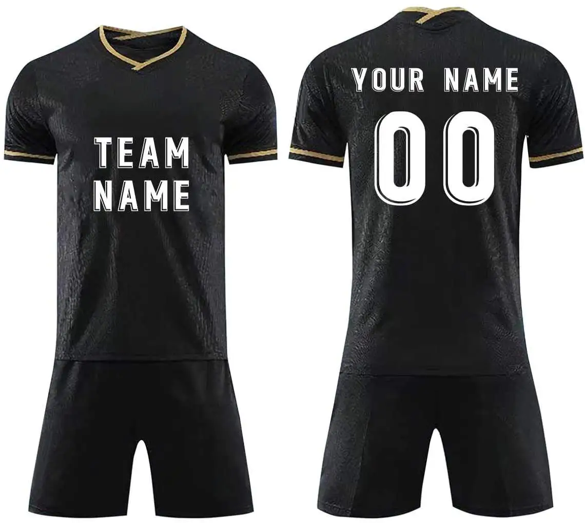 Custom Soccer Jersey and Shorts Custom Your Own Print Team Name/Number for Player/Team Outdoor football kit soccer uniforms