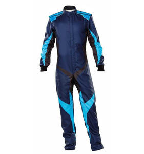 Traje de carreras de Kart resistente al fuego de último diseño personalizado para hombre, transpirable, a prueba de viento, de talla grande, ropa deportiva Anti-UV - Product Image 3