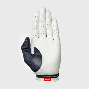Gants de golf personnalisés de grande qualité avec logo pour le sport en cuir véritable en peau de mouton avec poignées durables Factory Direct - Product Image 5