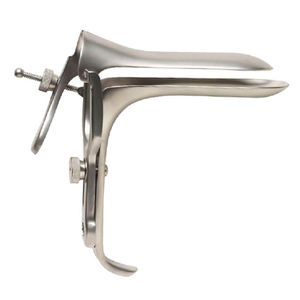 UAMED Instrument chirurgical vétérinaire Graves spéculum vaginal Outil gynécologique avec revêtement électro bleu Qualité garantie - Product Image 6