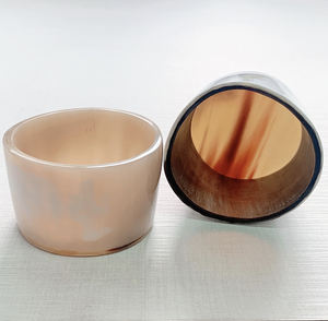 Vietnam Wholesaler Handicraft Gift Customizable Logo Buffalo Horn <b>Tealight</b>/Votive <b>Holder</b> for Home Decoration for Christmas - Product Image 1