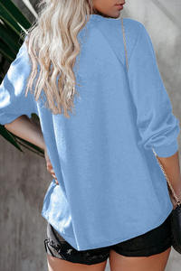 Sudaderas Largas al por Mayor para Mujer, 340 g/m², Felpa de Poliéster/Algodón, Mangas Completas, Alta Calidad, Logotipo Frontal - Product Image 5