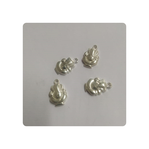 Dijes de Plata de Ley 925 de Primera Calidad para Mujer, Dijes Vintage con Letras, Flores y Números para Bodas y Fiestas - Product Image 1