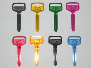 Llave de latón para coche, alta calidad, hino - Product Image 6