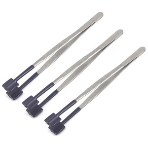 Pinzas de calidad superior, prensa de cuentas, acero inoxidable, vidrio caliente, suministros de Lampworking de 10" - Product Image 1
